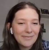 Head shot of Georgia smiling