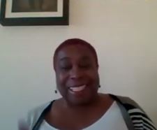 Head shot of Jenny smiling