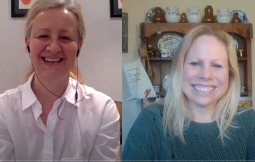 Photo of Michelle and Cadi